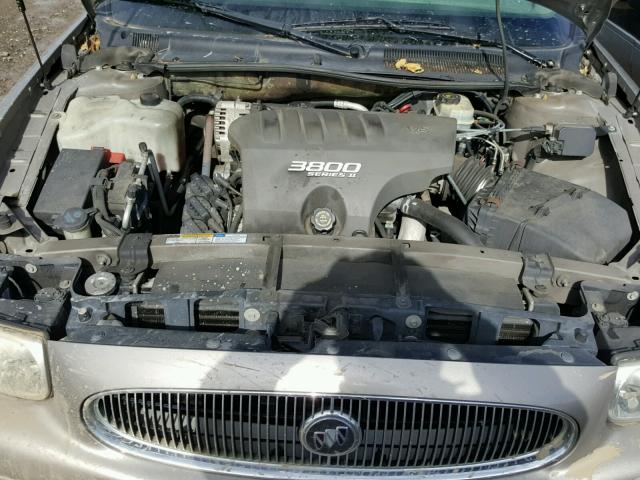 1G4HP54K814150824 - 2001 BUICK LESABRE CU TAN photo 7