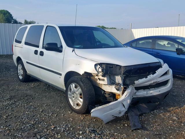 1GNDV23W18D162228 - 2008 CHEVROLET UPLANDER L WHITE photo 1