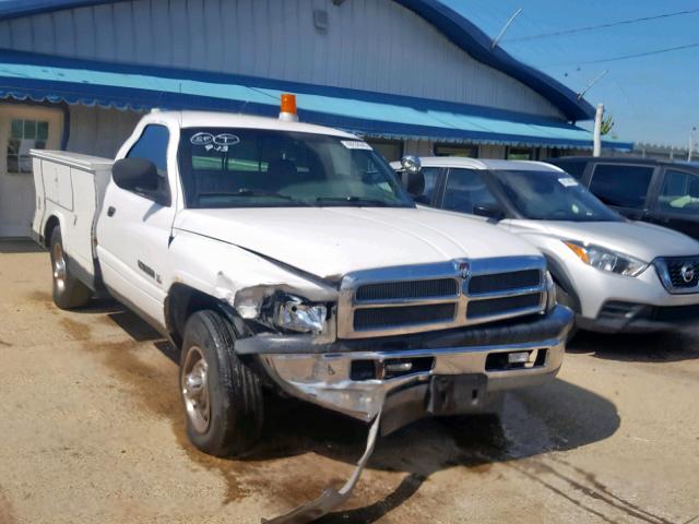 3B6KC26Z21M280444 - 2001 DODGE RAM 2500 WHITE photo 1