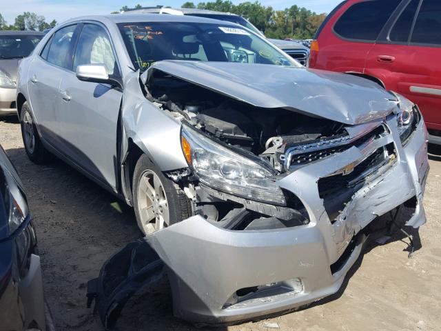 1G11C5SA1DF158471 - 2013 CHEVROLET MALIBU 1LT SILVER photo 1