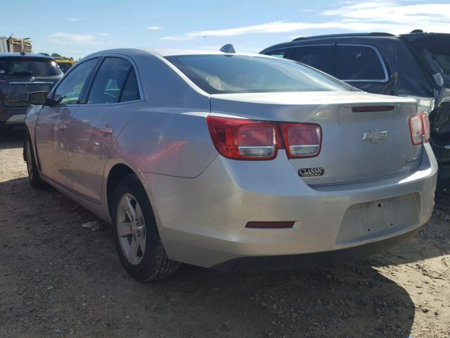 1G11C5SA1DF158471 - 2013 CHEVROLET MALIBU 1LT SILVER photo 3
