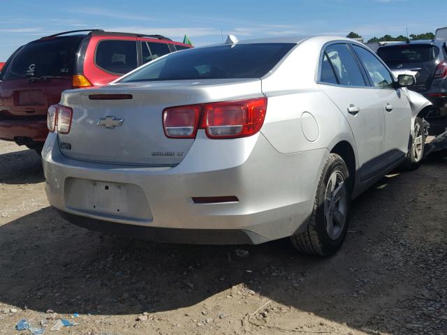 1G11C5SA1DF158471 - 2013 CHEVROLET MALIBU 1LT SILVER photo 4