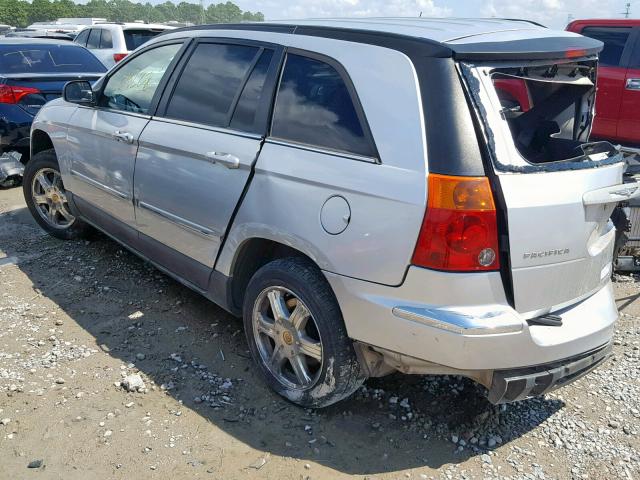 2C8GM684X4R379404 - 2004 CHRYSLER PACIFICA SILVER photo 3