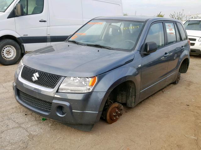 JS3TD941774204338 - 2007 SUZUKI GRAND VITA GRAY photo 2