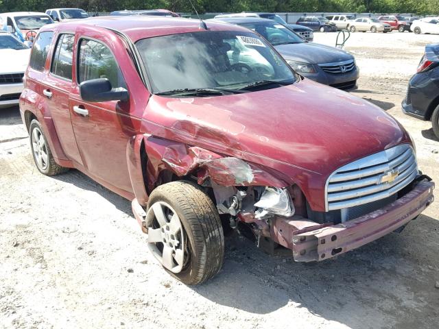 3GNDA13D46S532167 - 2006 CHEVROLET HHR LS RED photo 1