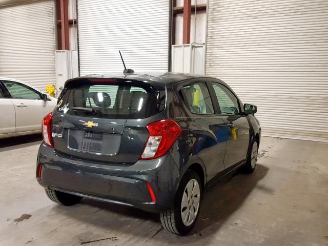 KL8CB6SA4HC810685 - 2017 CHEVROLET SPARK LS CHARCOAL photo 4