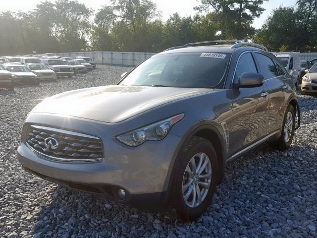 JN8AS1MU7AM800438 - 2010 INFINITI FX35 CHARCOAL photo 2