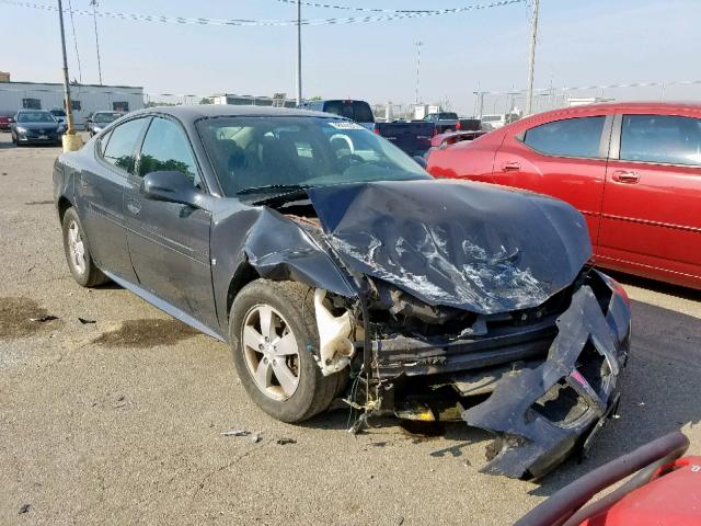 2G2WP552181186276 - 2008 PONTIAC GRAND PRIX BLUE photo 1