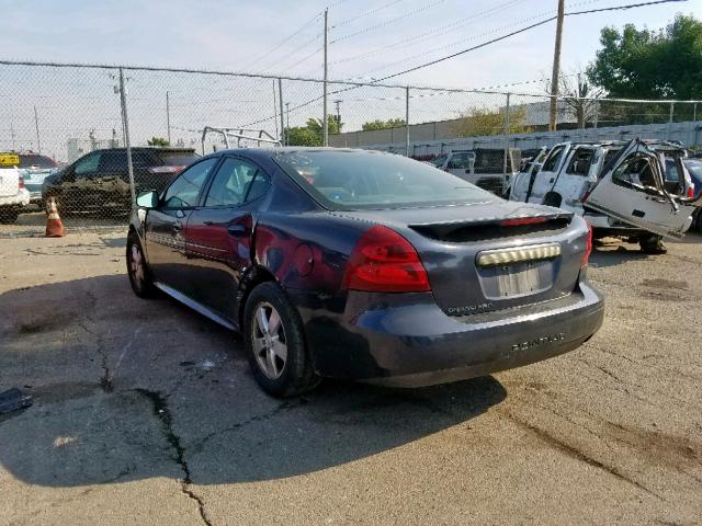 2G2WP552181186276 - 2008 PONTIAC GRAND PRIX BLUE photo 3