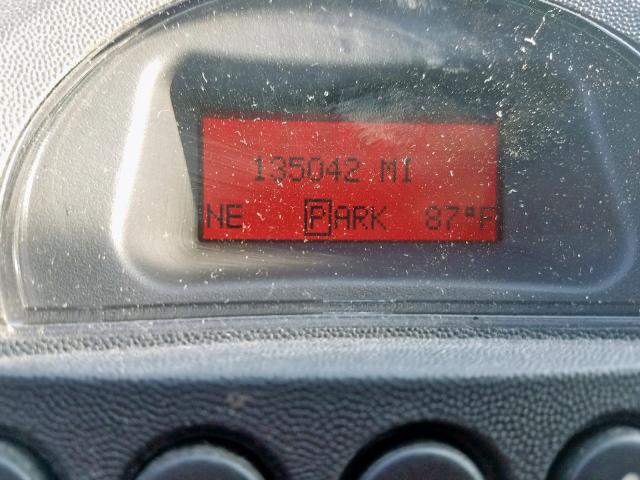 2G2WP552181186276 - 2008 PONTIAC GRAND PRIX BLUE photo 8