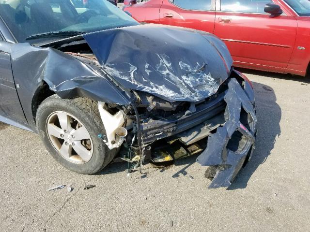 2G2WP552181186276 - 2008 PONTIAC GRAND PRIX BLUE photo 9