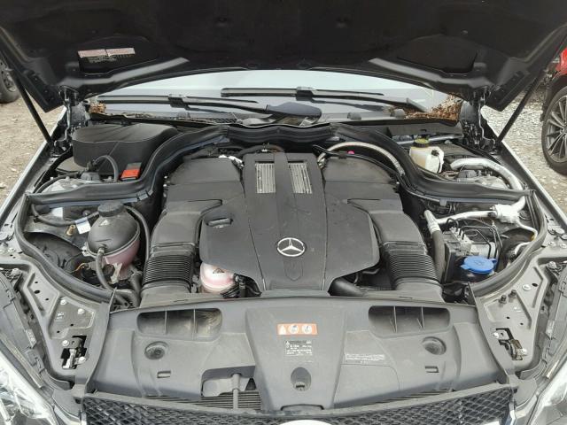 WDDKJ6HB0HF362424 - 2017 MERCEDES-BENZ E 400 4MAT GRAY photo 7