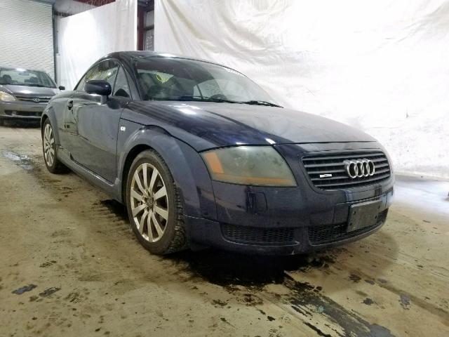 TRUWT28N121013226 - 2002 AUDI TT QUATTRO BLUE photo 1