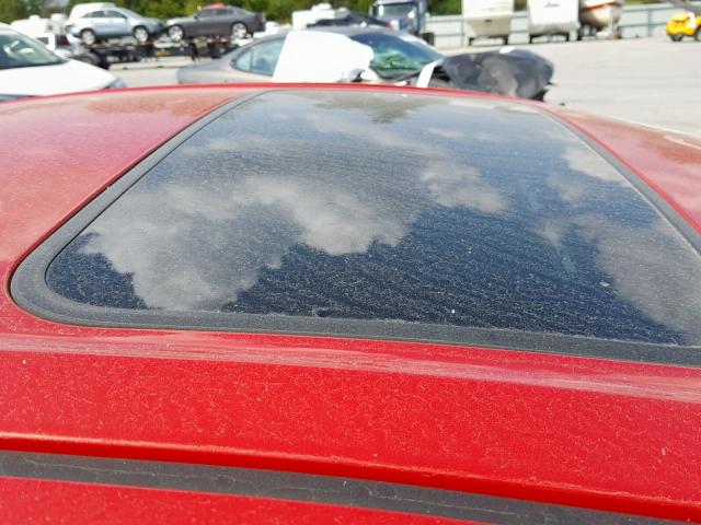 JM1BK323841143824 - 2004 MAZDA 3 S RED photo 9