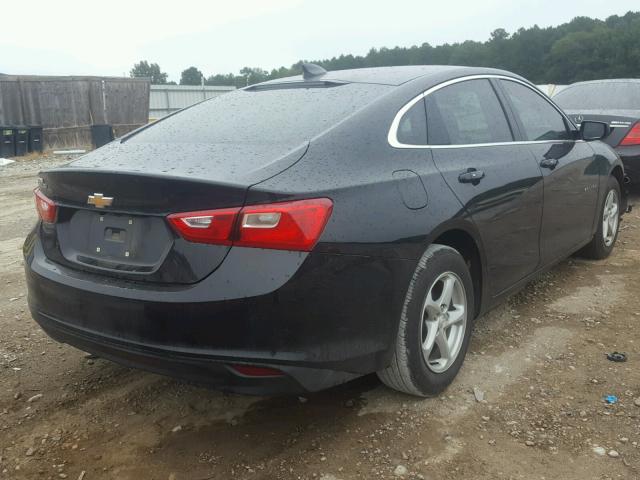 1G1ZB5ST4JF216558 - 2018 CHEVROLET MALIBU LS 黑色 照片 4