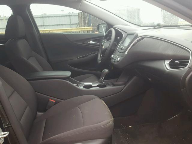 1G1ZB5ST4JF216558 - 2018 CHEVROLET MALIBU LS 黑色 照片 5