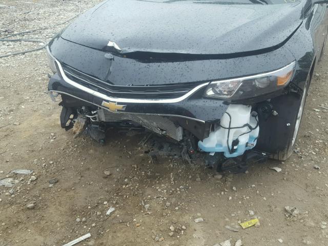 1G1ZB5ST4JF216558 - 2018 CHEVROLET MALIBU LS 黑色 照片 9