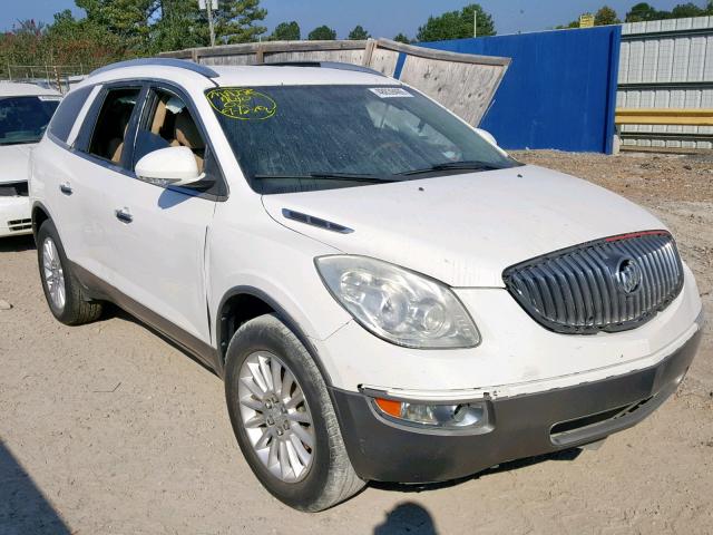 5GAKRCED4CJ334043 - 2012 BUICK ENCLAVE WHITE photo 1