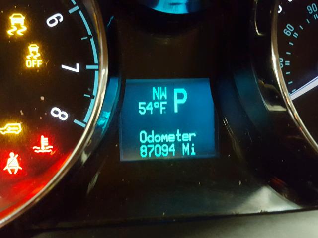 3GNAL2EK0DS579336 - 2013 CHEVROLET CAPTIVA LS 白色 照片 8