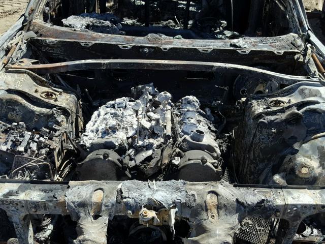 2C3AA53G75H597680 - 2005 CHRYSLER 300 TOURIN BURN photo 7