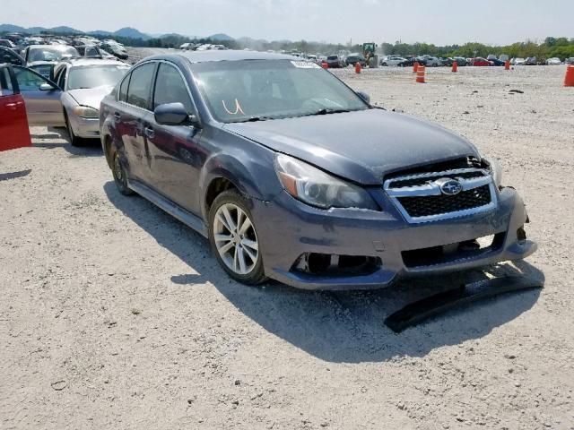 4S3BMCD6XE3028925 - 2014 SUBARU LEGACY 2.5 GRAY photo 1