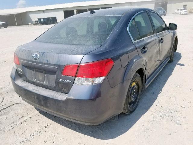 4S3BMCD6XE3028925 - 2014 SUBARU LEGACY 2.5 GRAY photo 4