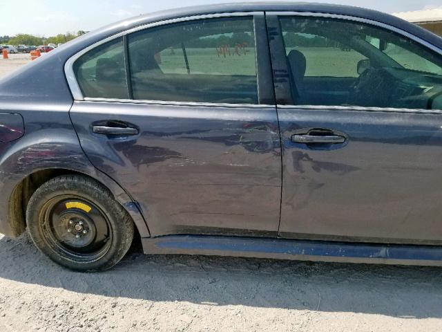 4S3BMCD6XE3028925 - 2014 SUBARU LEGACY 2.5 GRAY photo 9