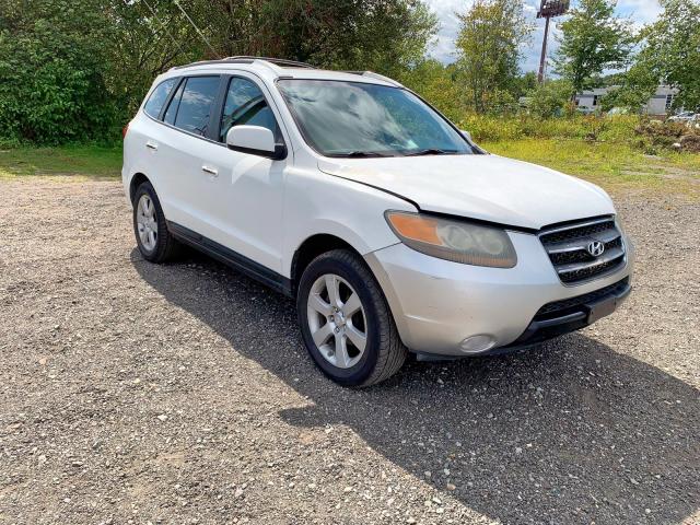 5NMSH73E77H004073 - 2007 HYUNDAI SANTA FE S WHITE photo 1