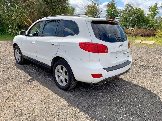 5NMSH73E77H004073 - 2007 HYUNDAI SANTA FE S WHITE photo 10