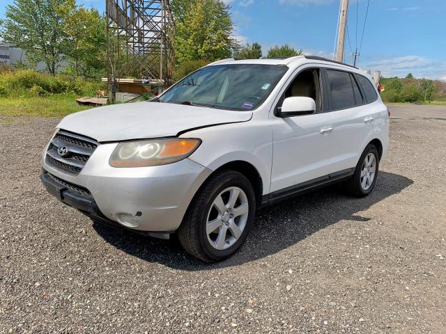 5NMSH73E77H004073 - 2007 HYUNDAI SANTA FE S WHITE photo 2