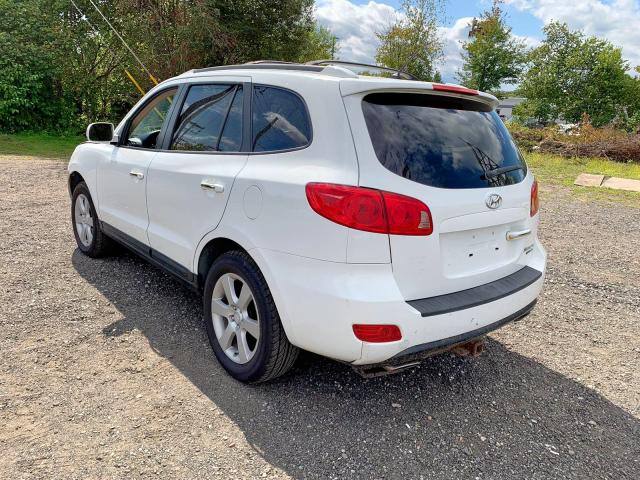 5NMSH73E77H004073 - 2007 HYUNDAI SANTA FE S WHITE photo 3