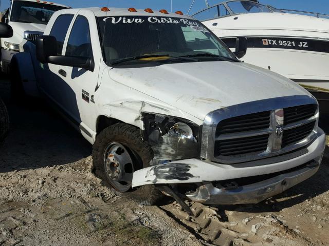 3D7ML49A88G104129 - 2008 DODGE RAM 3500 WHITE photo 1