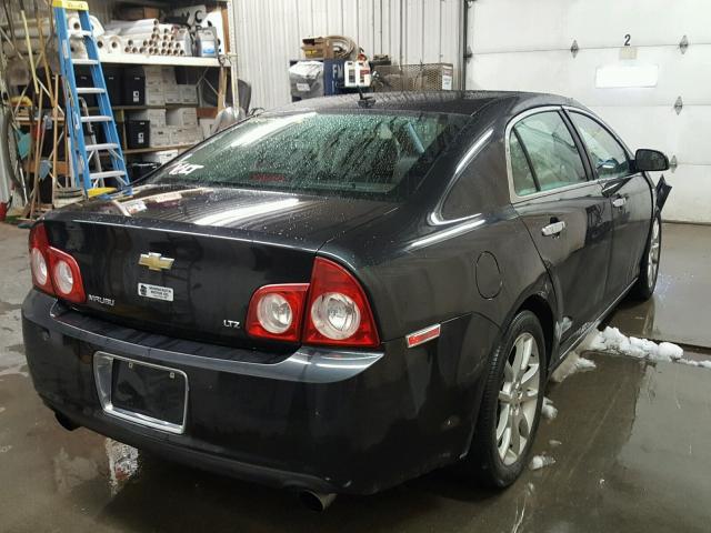 1G1ZK57778F177714 - 2008 CHEVROLET MALIBU LTZ შავი ფოტო 4