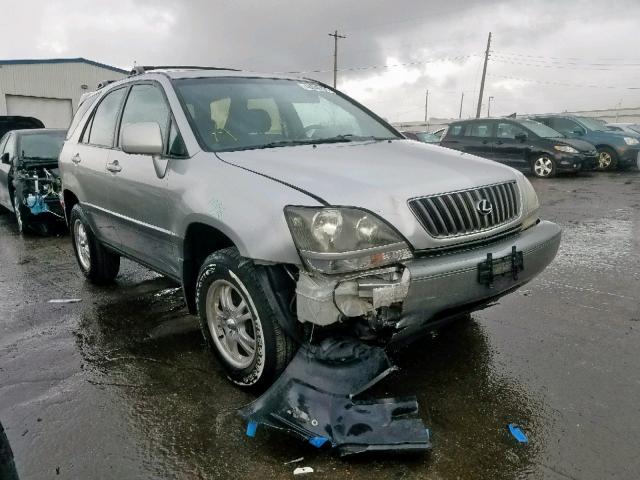 JT6HF10U0Y0163096 - 2000 LEXUS RX 300 SILVER photo 1