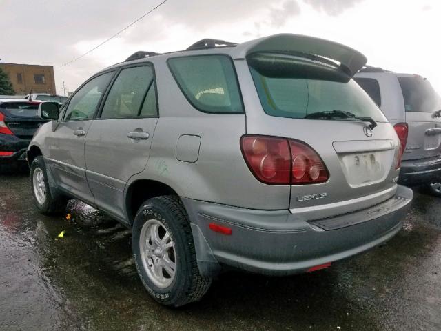 JT6HF10U0Y0163096 - 2000 LEXUS RX 300 SILVER photo 3