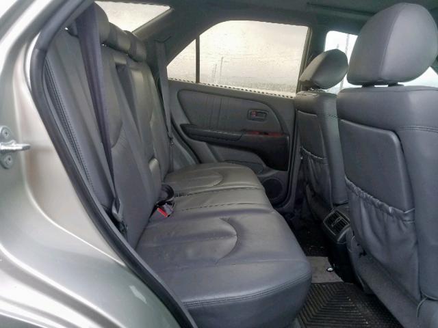 JT6HF10U0Y0163096 - 2000 LEXUS RX 300 SILVER photo 6