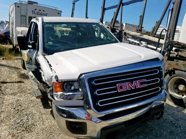 1GD22XEG9FZ139853 - 2015 GMC SIERRA K25 WHITE photo 1