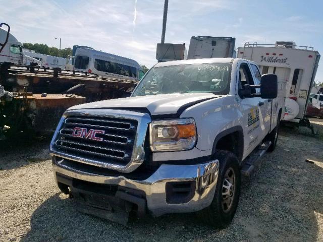 1GD22XEG9FZ139853 - 2015 GMC SIERRA K25 WHITE photo 2