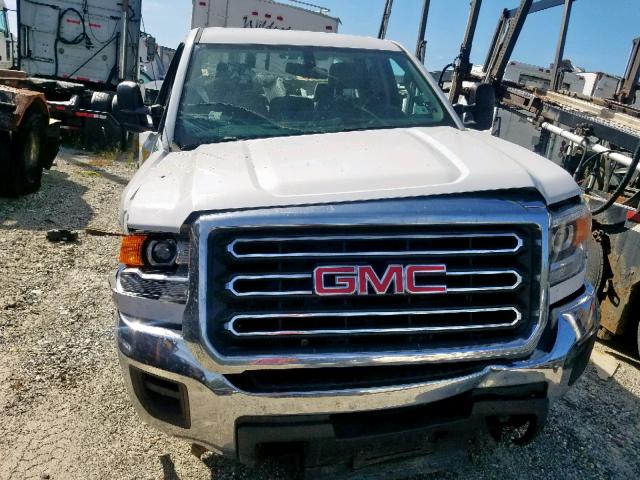 1GD22XEG9FZ139853 - 2015 GMC SIERRA K25 WHITE photo 7