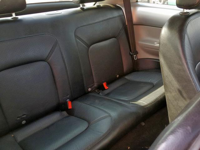 3VWCR31C75M406100 - 2005 VOLKSWAGEN NEW BEETLE ვერცხლისფერი ფოტო 6