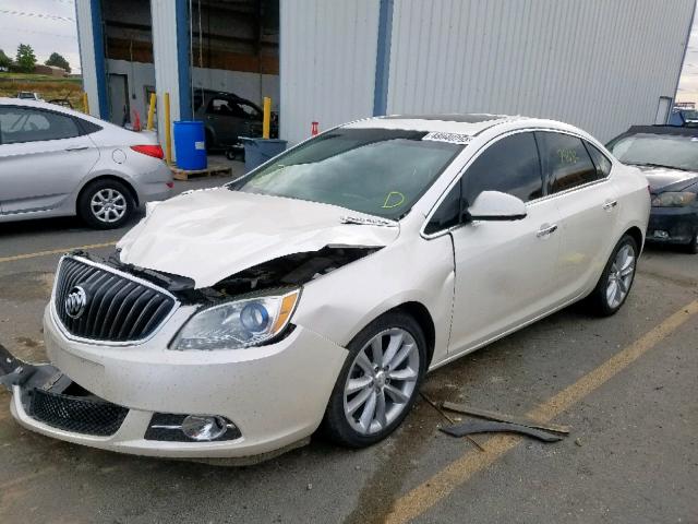 1G4PR5SK3C4206079 - 2012 BUICK VERANO CON WHITE photo 2