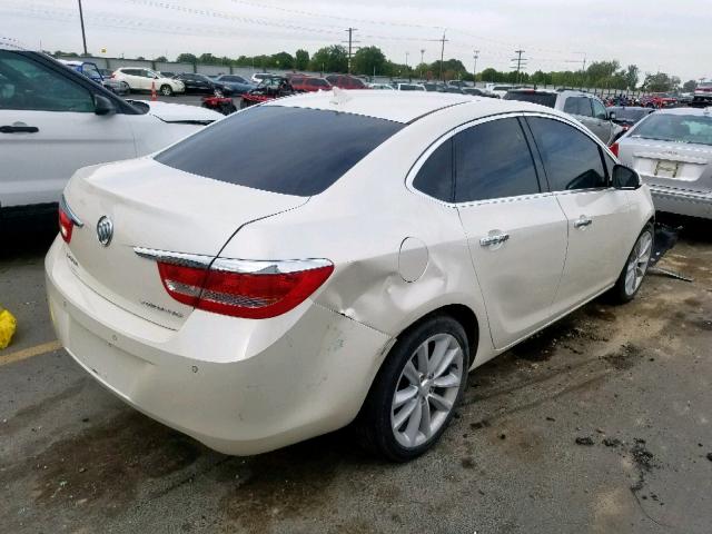 1G4PR5SK3C4206079 - 2012 BUICK VERANO CON WHITE photo 4