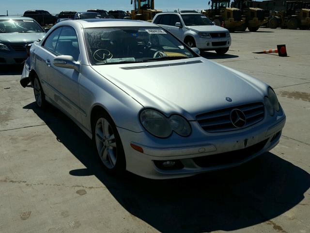 WDBTJ56J96F183460 - 2006 MERCEDES-BENZ CLK 350 SILVER photo 1