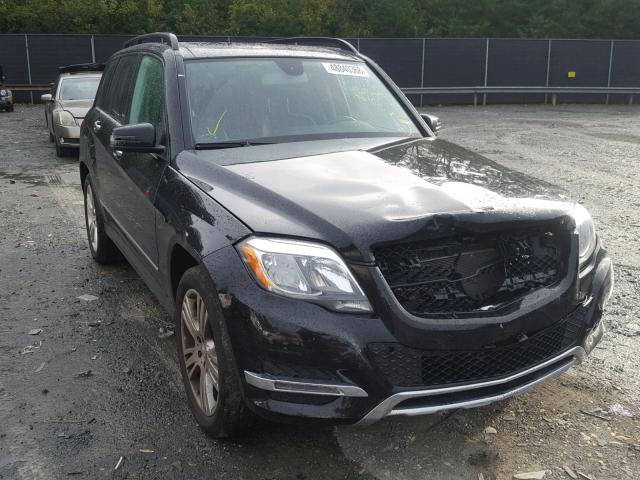 WDCGG5HB2DG025373 - 2013 MERCEDES-BENZ GLK 350 BLACK photo 1