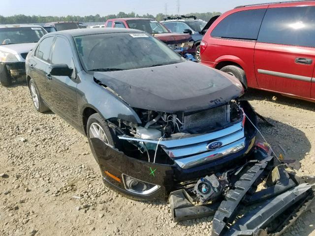 3FAHP0JG2BR103469 - 2011 FORD FUSION SEL BLACK photo 1