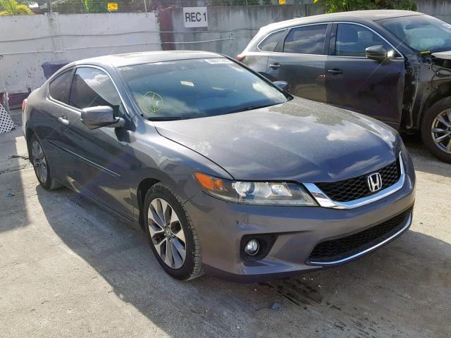 1HGCT1B88FA003679 - 2015 HONDA ACCORD EXL GRAY photo 1