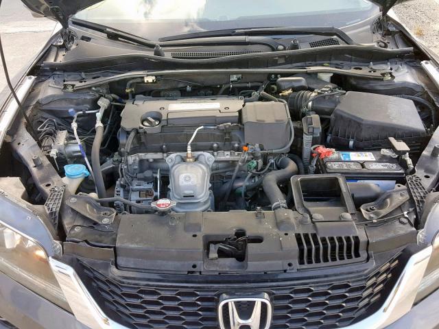 1HGCT1B88FA003679 - 2015 HONDA ACCORD EXL GRAY photo 7