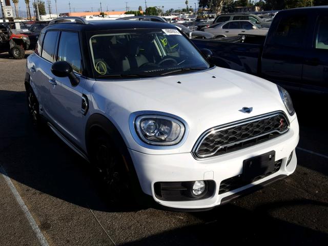 WMZYT3C31J3E94096 - 2018 MINI COOPER S C WHITE photo 1