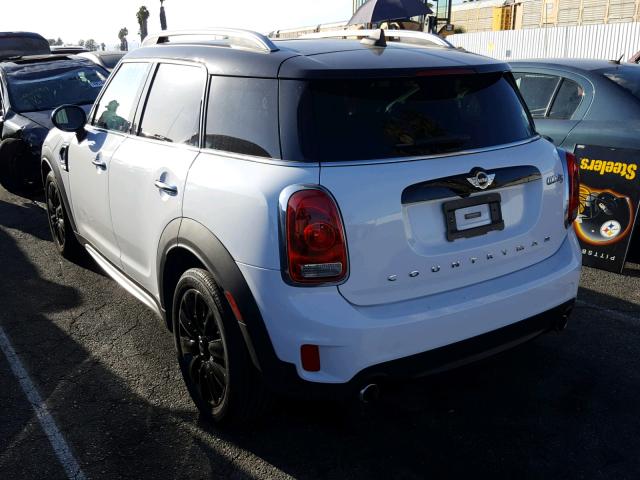 WMZYT3C31J3E94096 - 2018 MINI COOPER S C WHITE photo 3