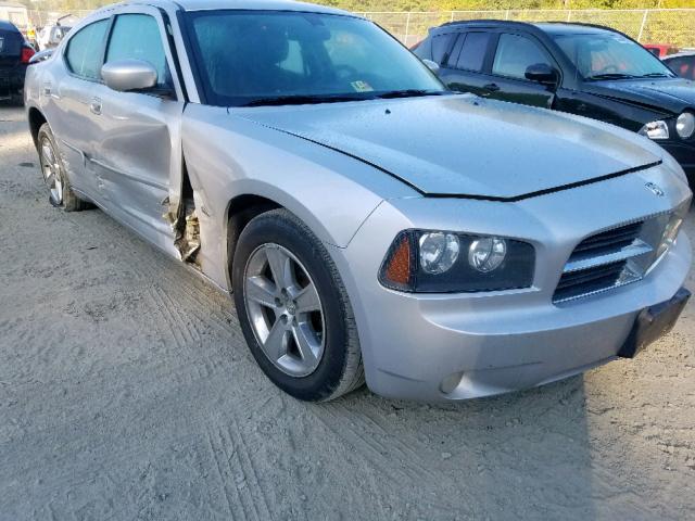 2B3CA3CV2AH158809 - 2010 DODGE CHARGER SX SILVER photo 1